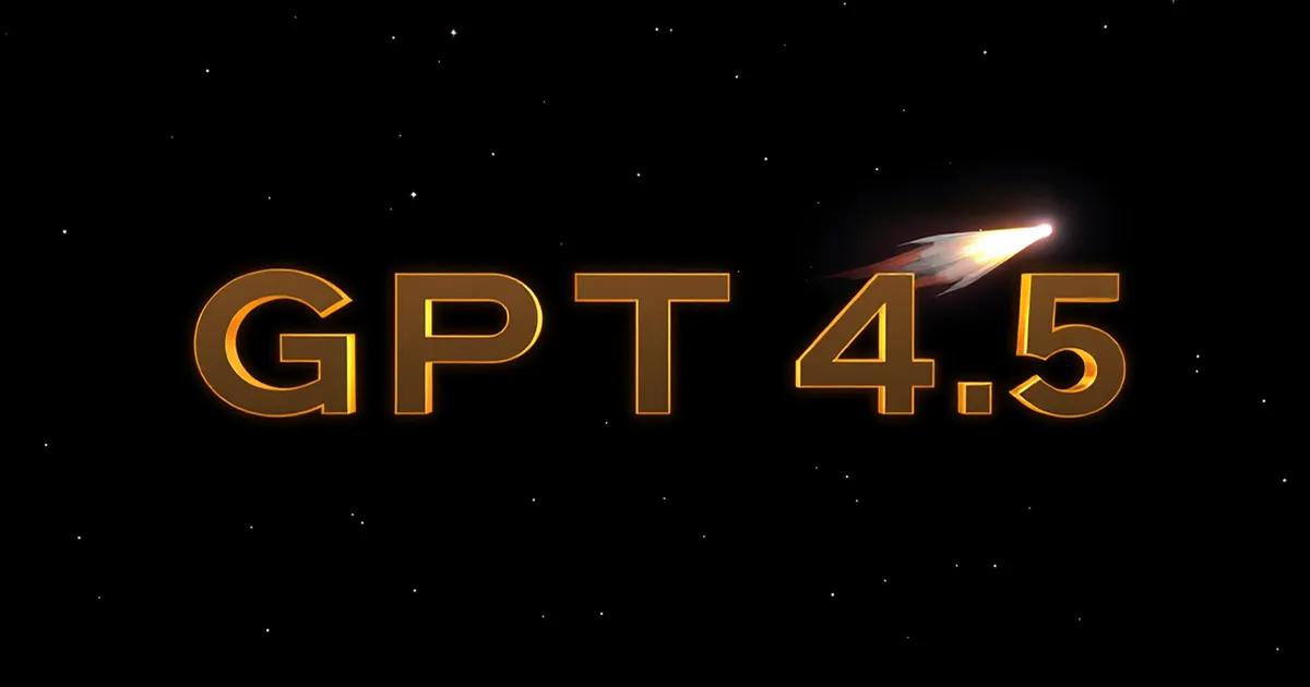 gpt 4.5 im weltraum